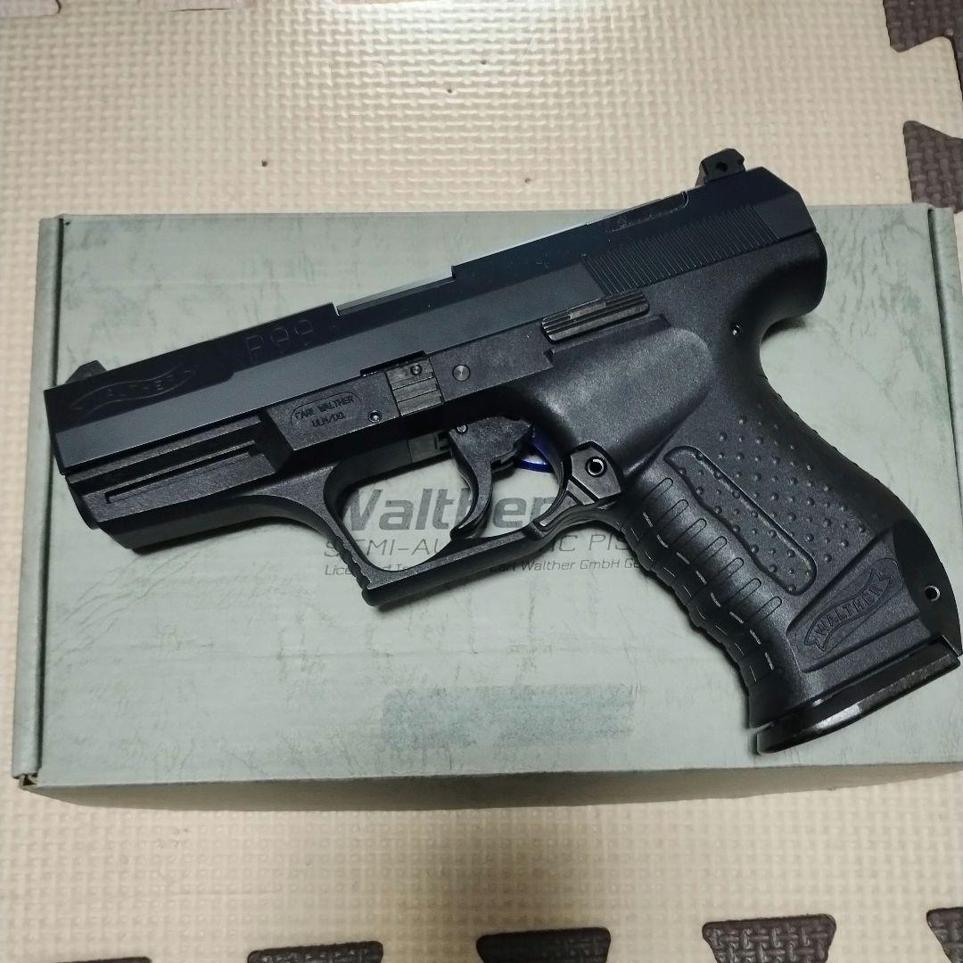 ①マルゼン ワルサー P99 ガスブローバック