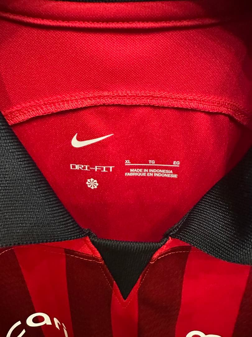 鹿島アントラーズ　 2023シーズンNIKEホームユニフォーム　鈴木優磨