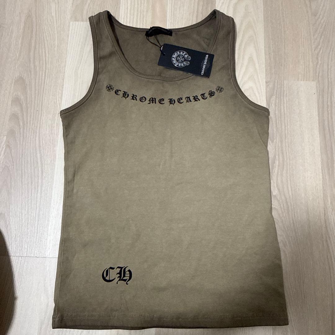 CHROME HEARTS タンクトップ ブラウン