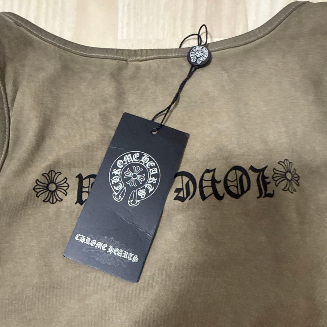 CHROME HEARTS タンクトップ ブラウン