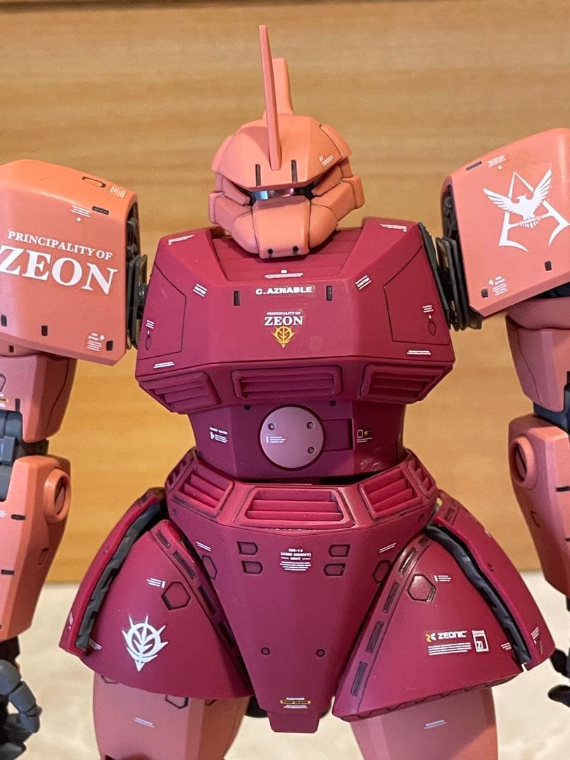 MG ゲルググ　ver2.0 完成品