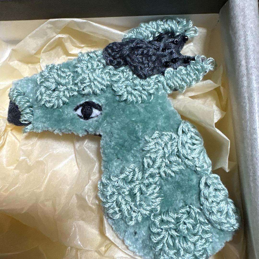 お取り置き中★ミナペルホネン★ブローチ★ papurikko