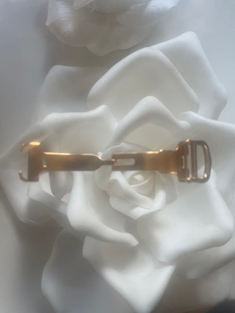 Cartier カルティエDバックル正規品　純正14mm ゴールド