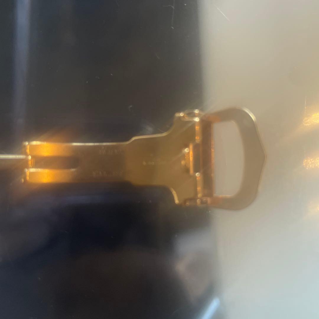 Cartier カルティエDバックル正規品　純正14mm ゴールド