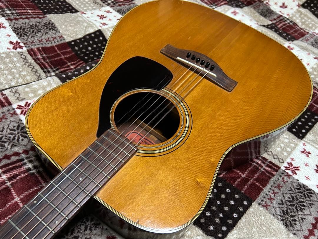 YAMAHA FG-180 赤ラベル アコースティックギター