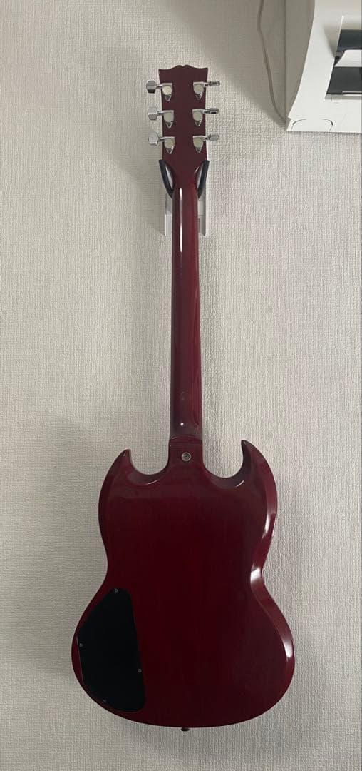 Diamond SGスタイル エレキギター レッド