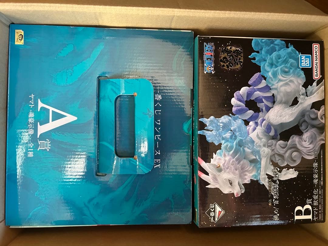 一番くじ　ヤマト　３点セット　ワンピース　ワノ国　フィギュア