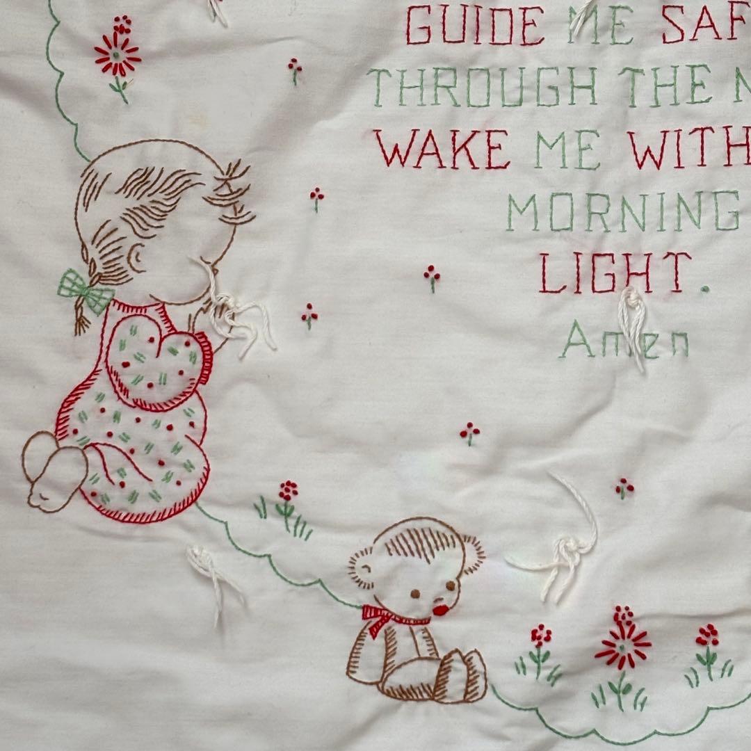 お祈り/ ベビーキルト