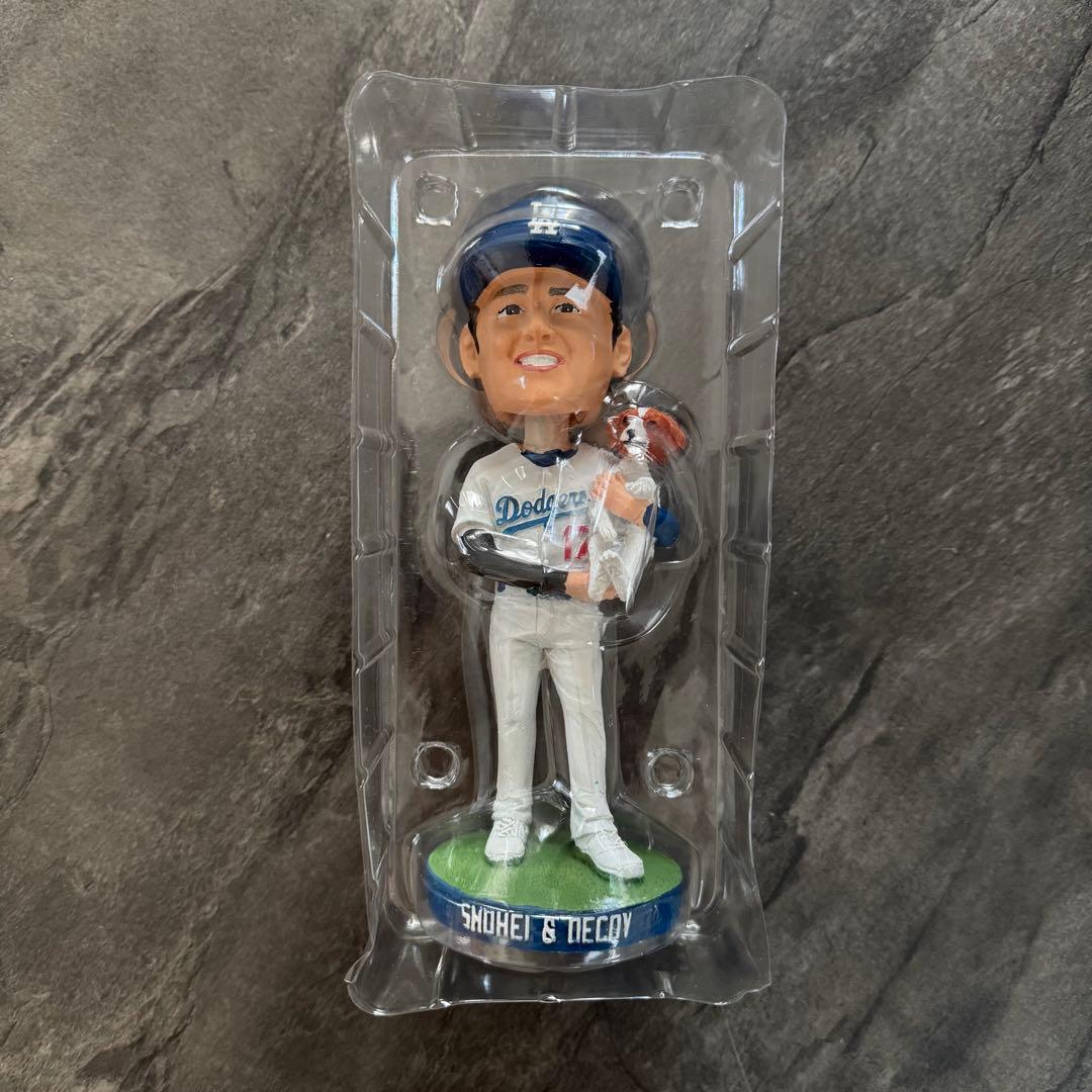 大谷翔平 ボブルヘッド デコピン付き 先着4万個限定品