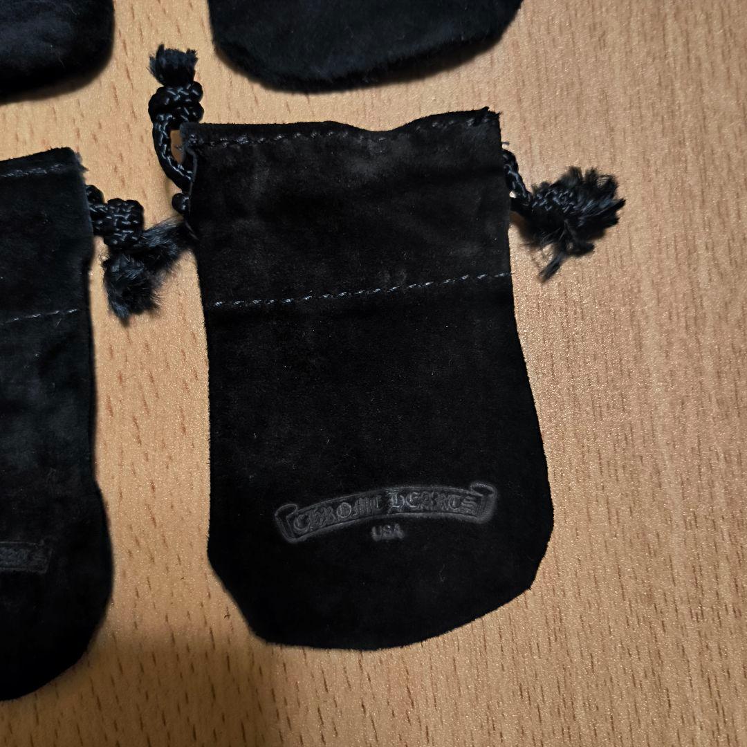 クロムハーツ　オールドポーチ　9つセット　巾着