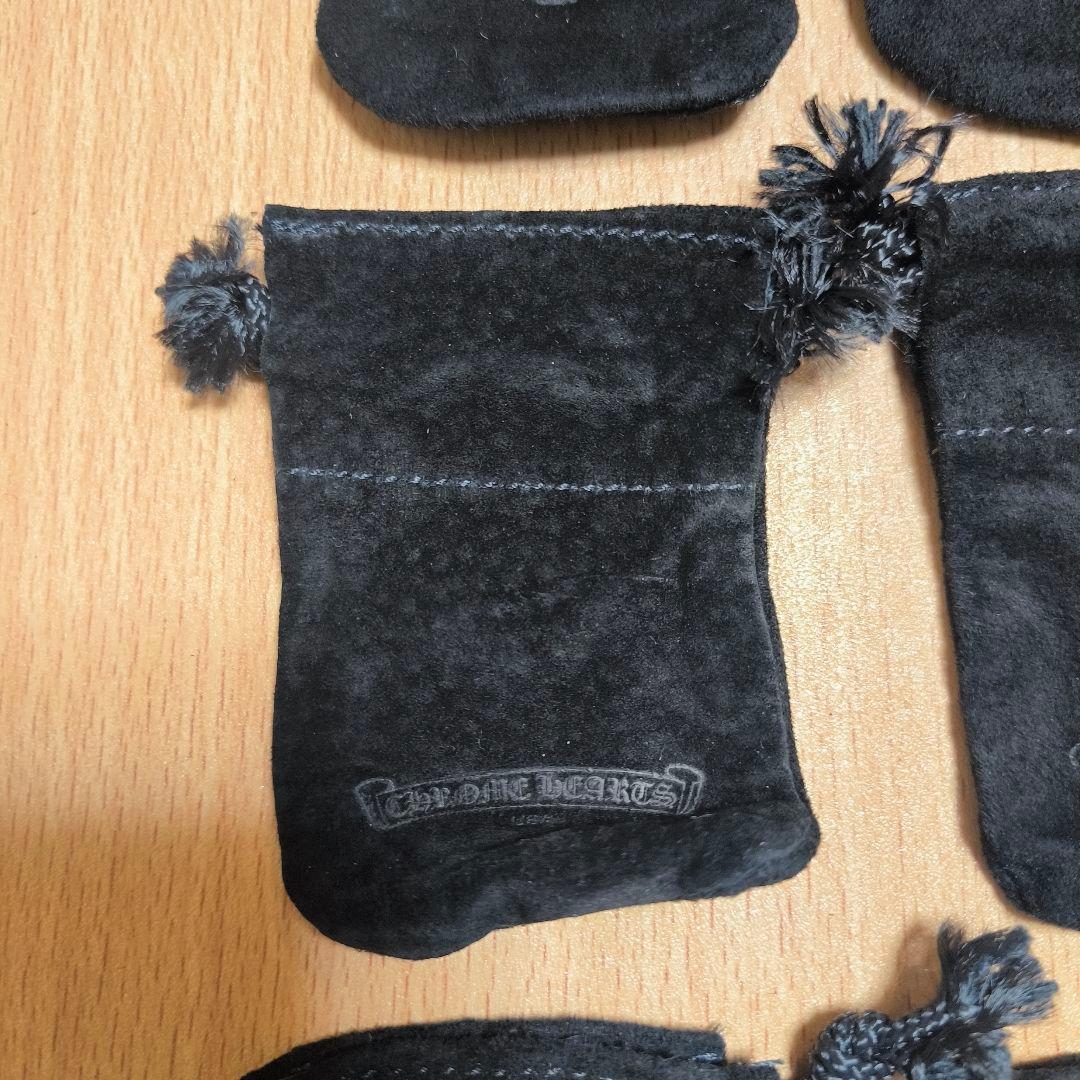 クロムハーツ　オールドポーチ　9つセット　巾着