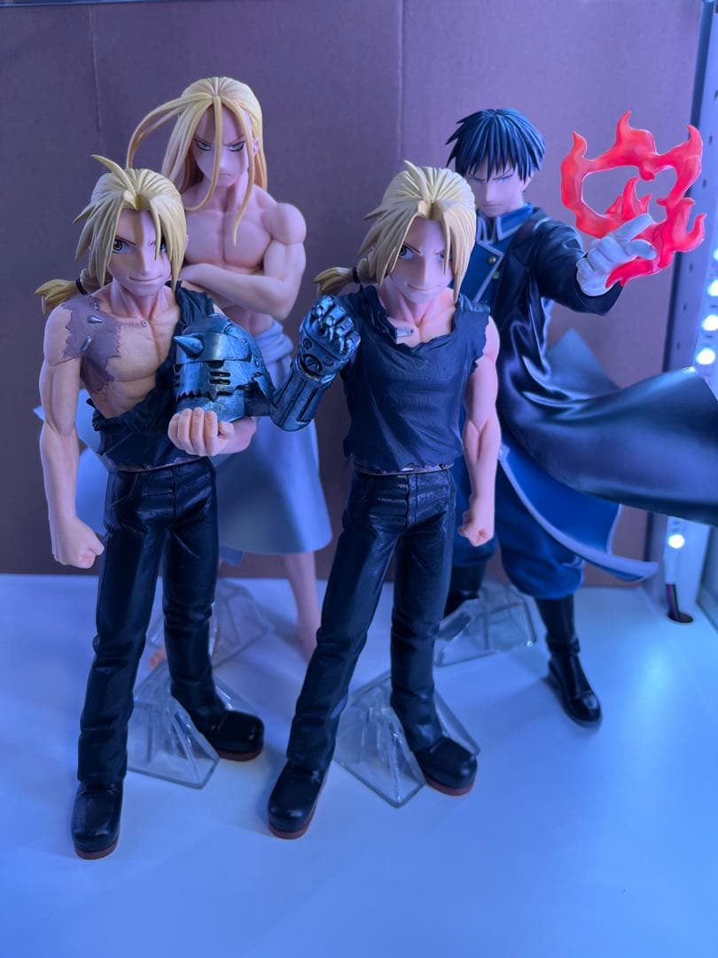 一番くじ 鋼の錬金術師 A賞 B賞 C賞・焔ver. ラストワン賞