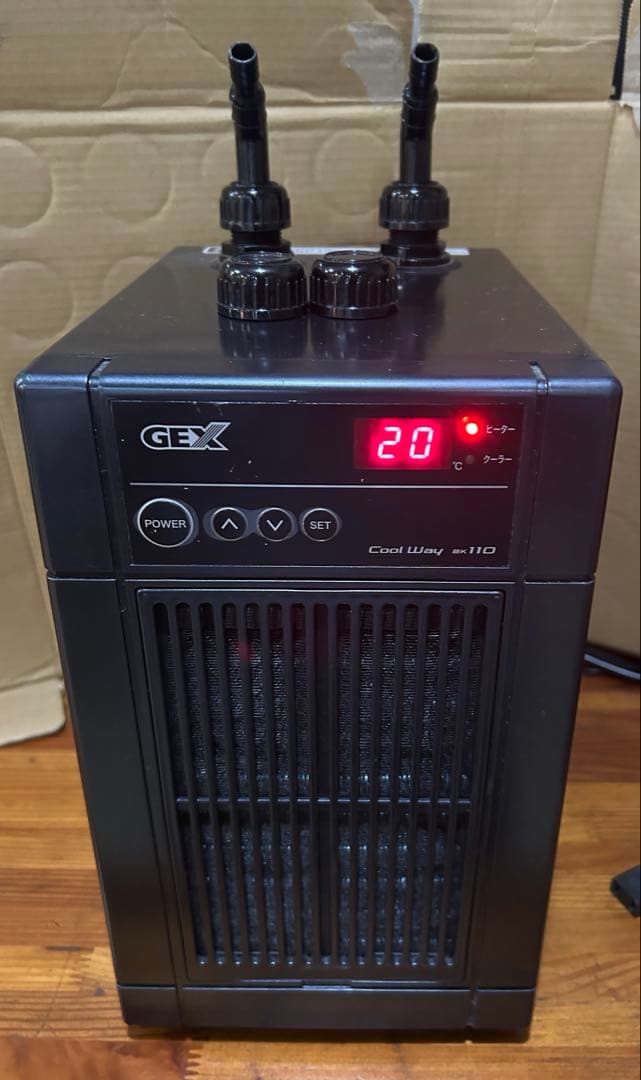 中古　GEX クールウェイ BK110 観賞魚用クーラー