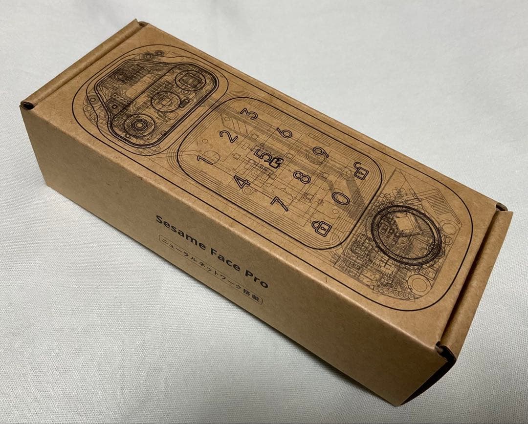 SESAME FACE PRO セサミフェイス プロ 新品　スマートロック