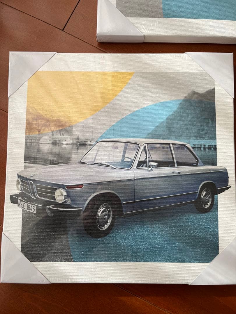 BMW 壁掛　絵　非売品