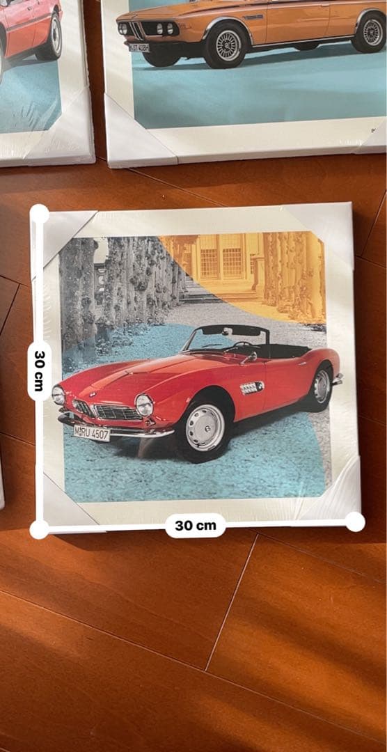 BMW 壁掛　絵　非売品