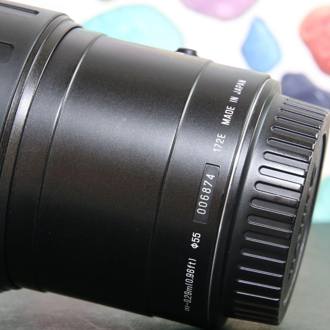 ♥︎◇単焦点マクロレンズ♪ ◇TAMRON 90ｍｍ F2.8 canon用