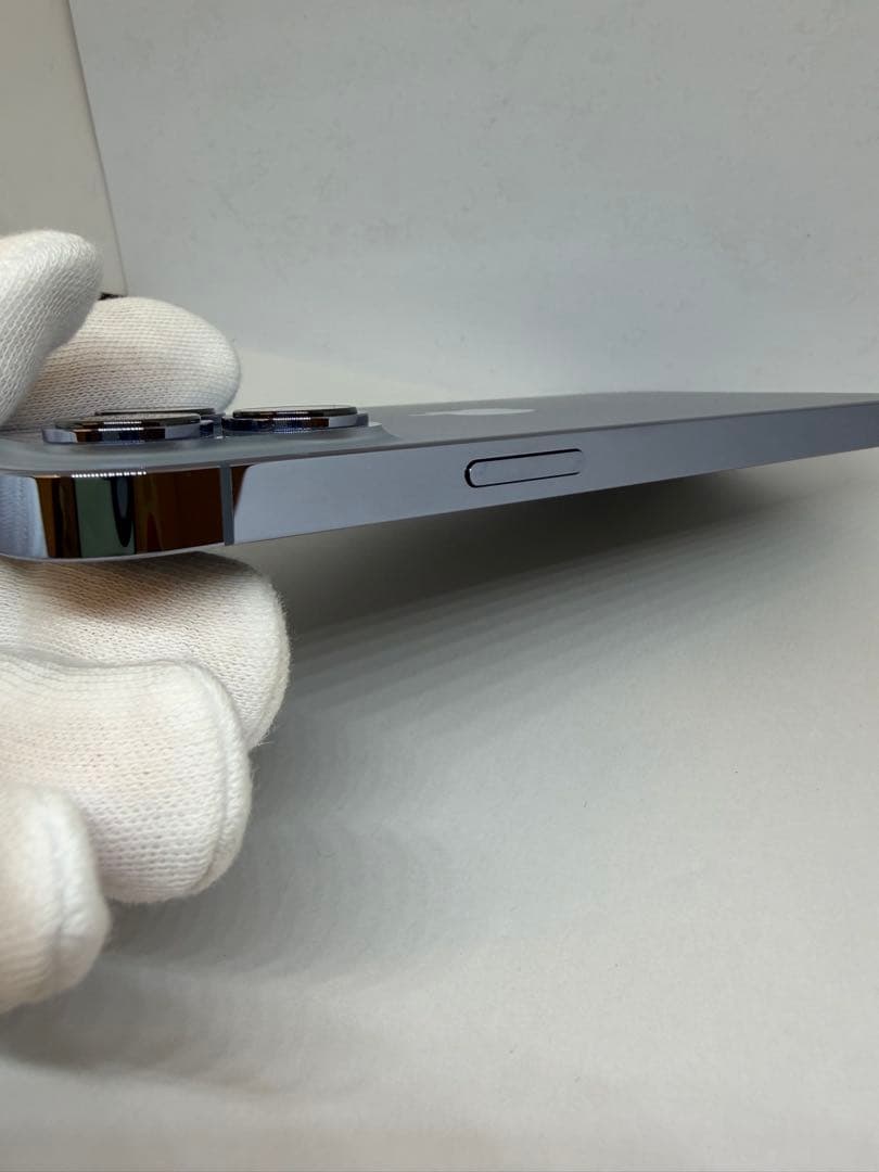 おまけありiPhone13 ProMax シエラブルー　256GB simフリー