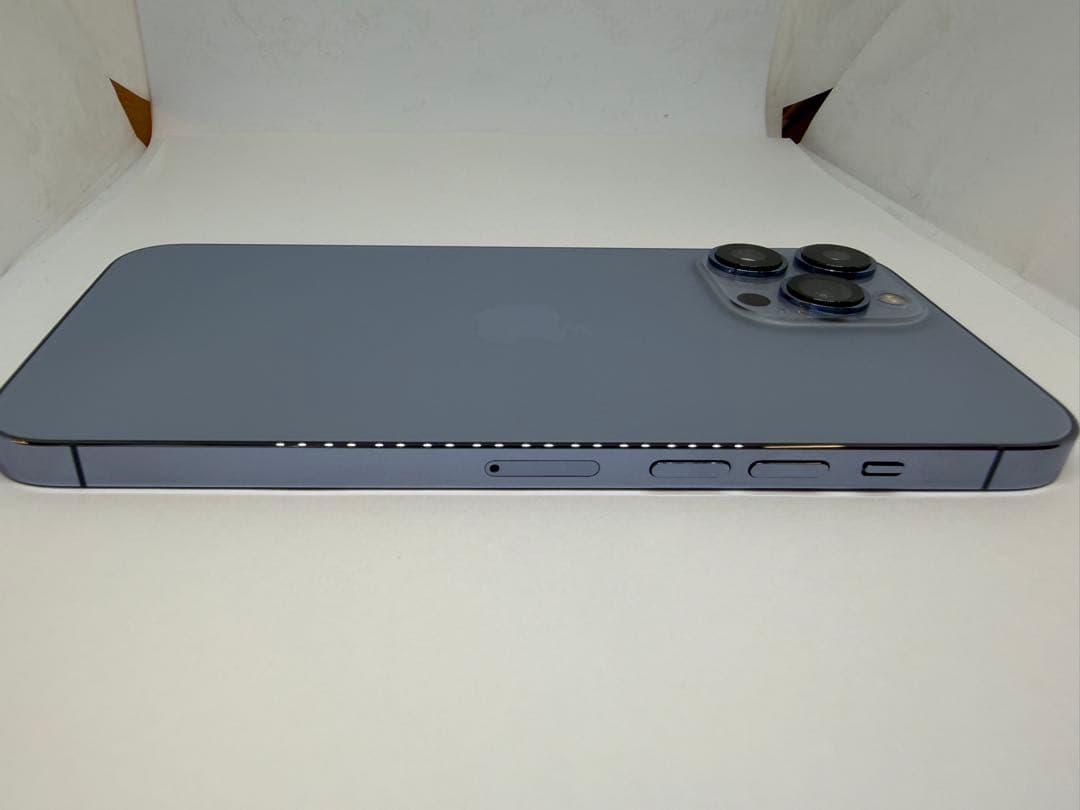 おまけありiPhone13 ProMax シエラブルー　256GB simフリー