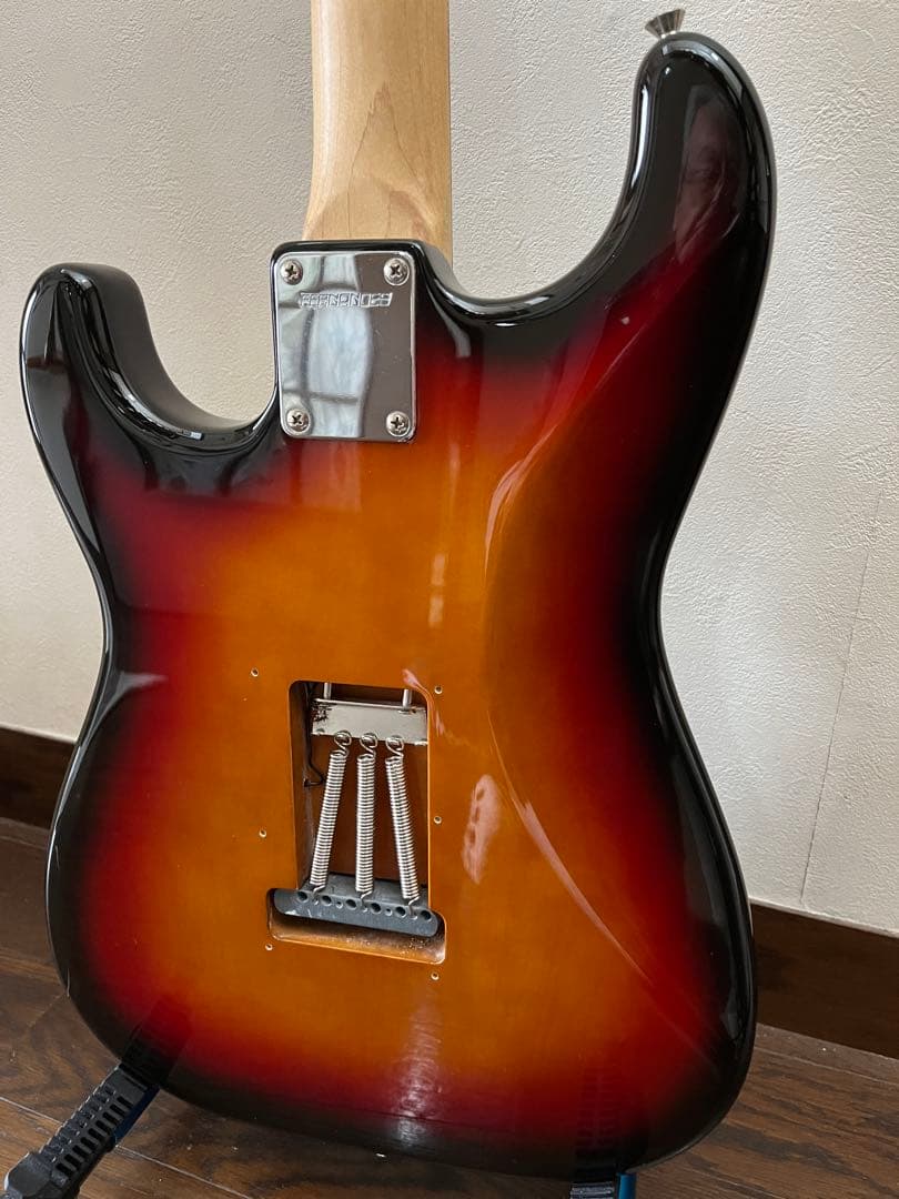 ストラトキャスター タイプサンバースト