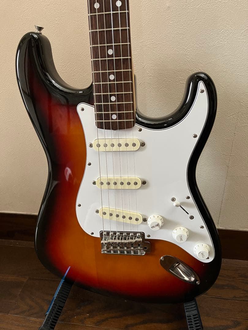 ストラトキャスター タイプサンバースト