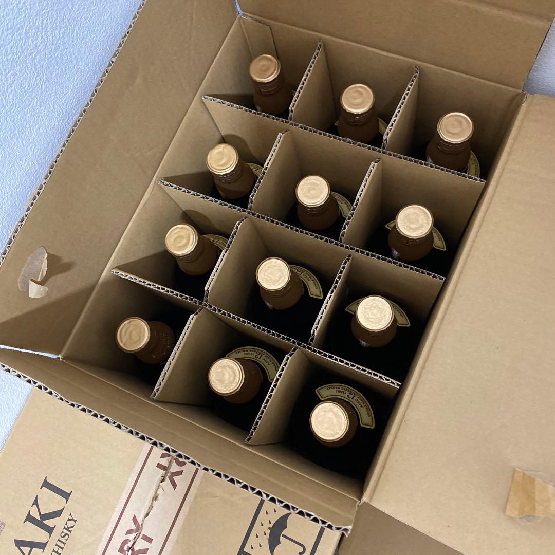 正規品 サントリー 山崎 12年 700ml 12本 ウィスキー ウイスキー