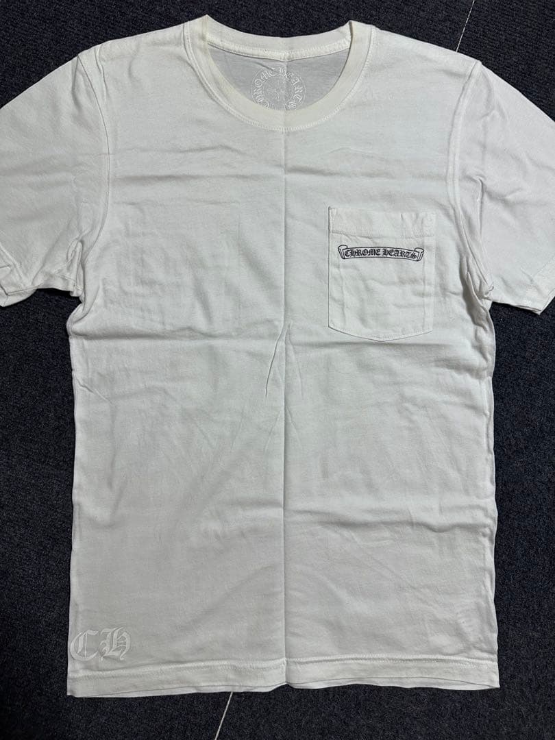 CHROME HEARTS ホワイト Tシャツ