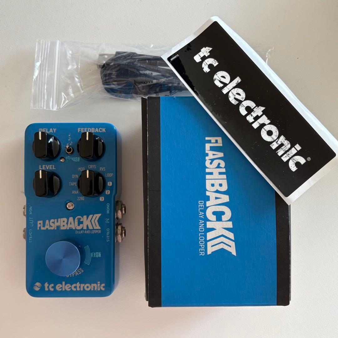 Tc electronic flashback2⭐︎中古