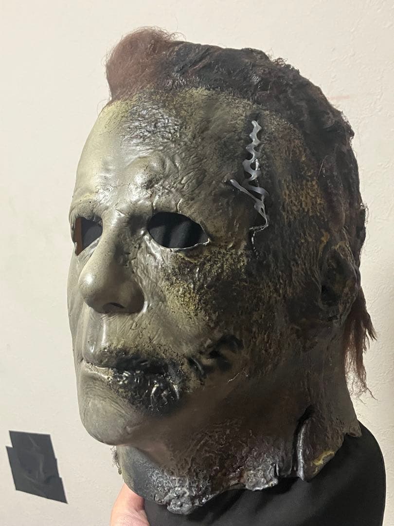 映画 ハロウィン KILLS マイケルマイヤーズ レプリカ　リホール　マスク