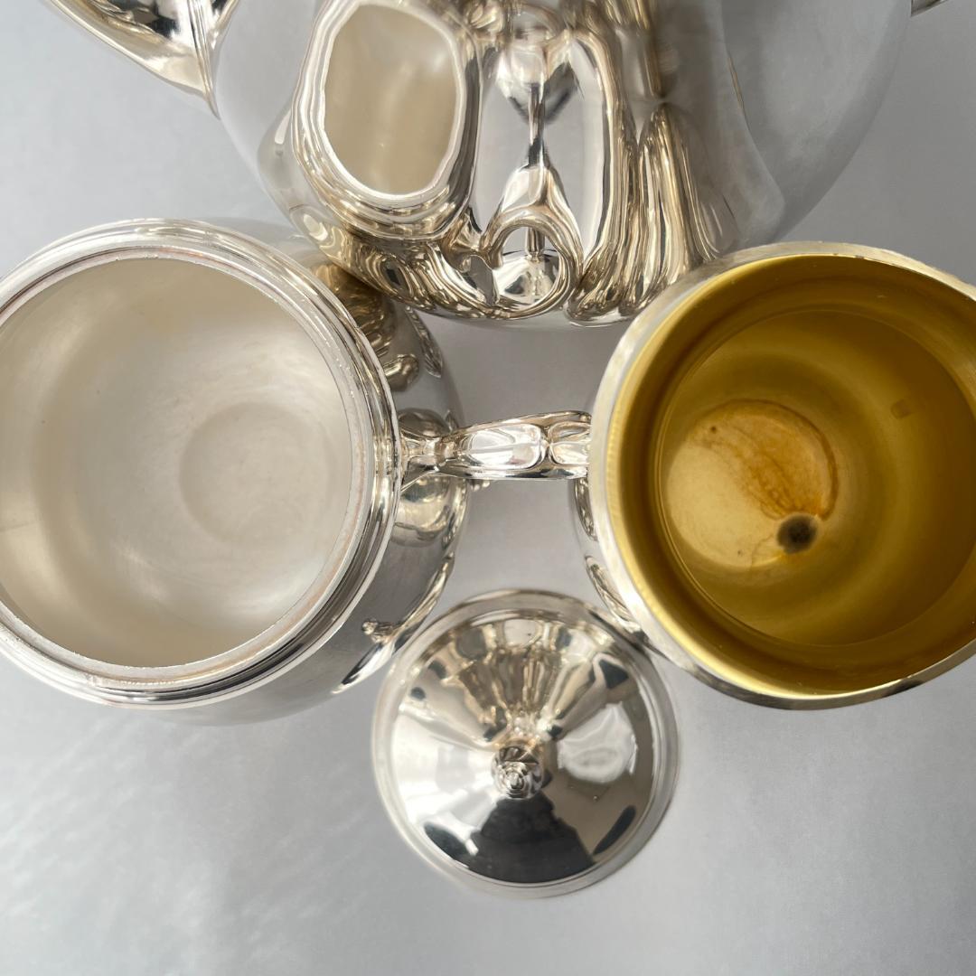 【Henley Community.】ビクトリアンのコーヒーサービス 3点