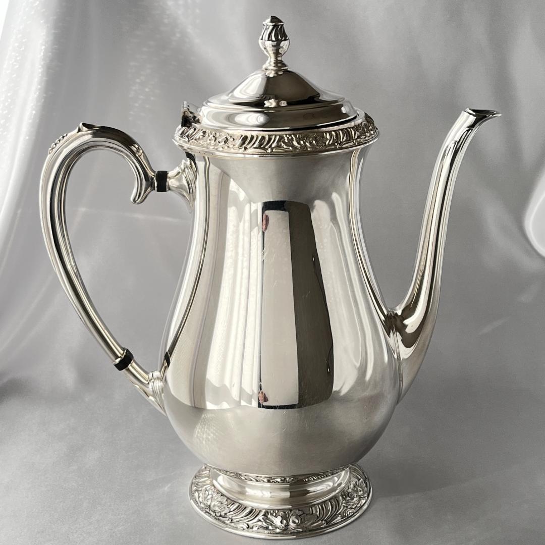 【Henley Community.】ビクトリアンのコーヒーサービス 3点