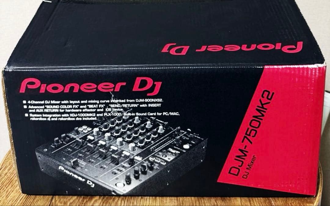 【※22年製※送料込み】DJM-750mk2 Pioneer DJ DJミキサー