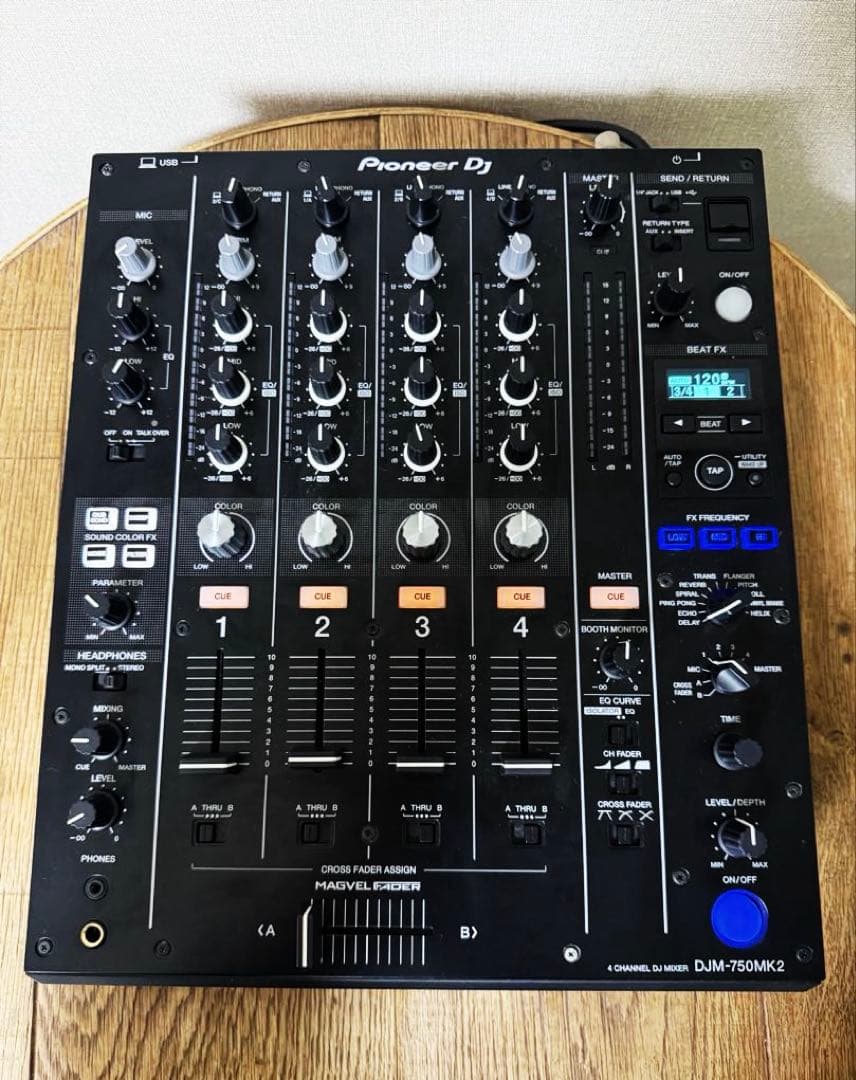 【※22年製※送料込み】DJM-750mk2 Pioneer DJ DJミキサー