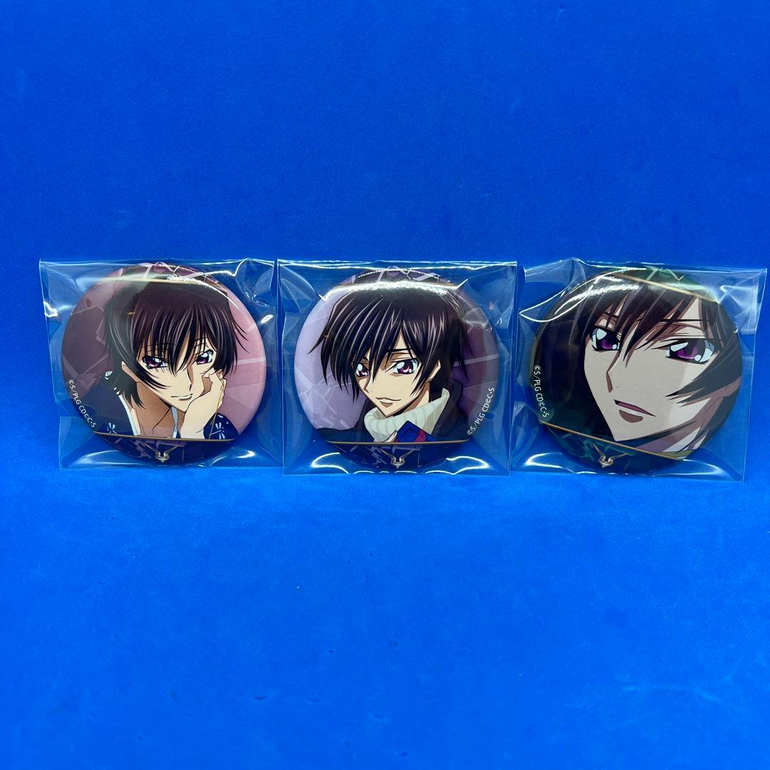 コードギアス　キャラバッジコレクション　ルルーシュver 6種セット
