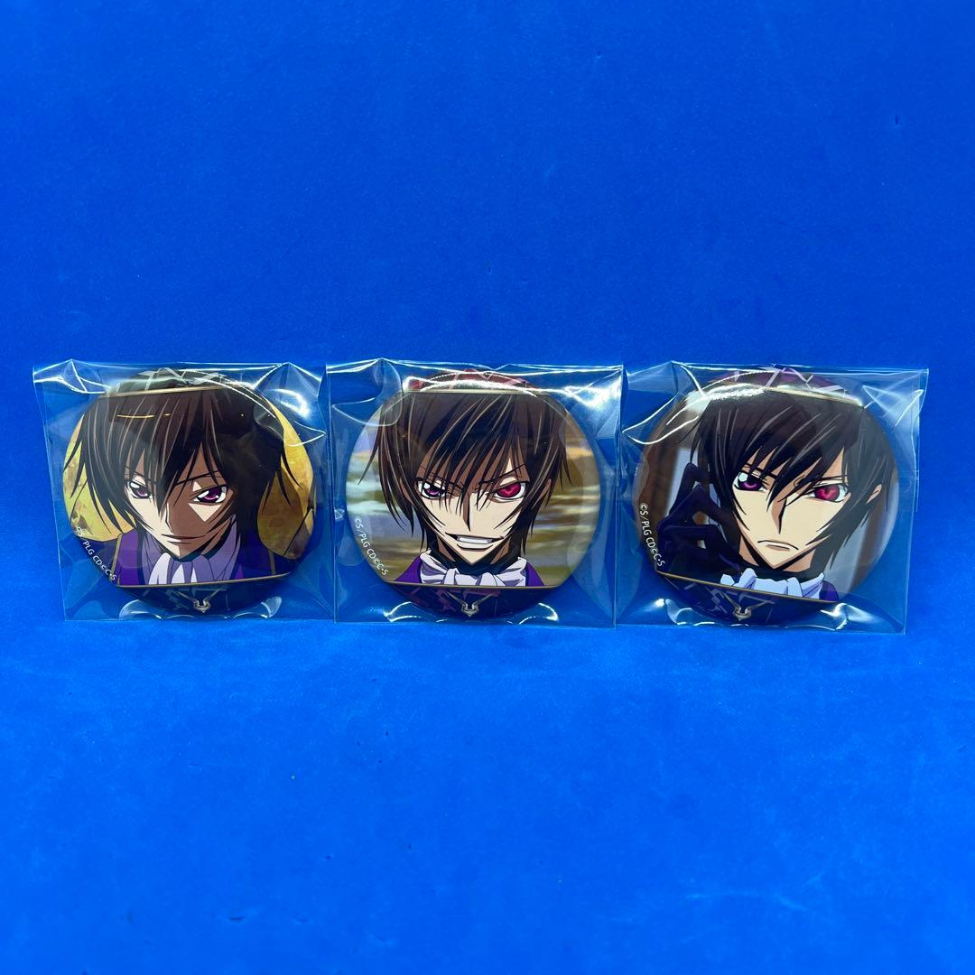 コードギアス　キャラバッジコレクション　ルルーシュver 6種セット