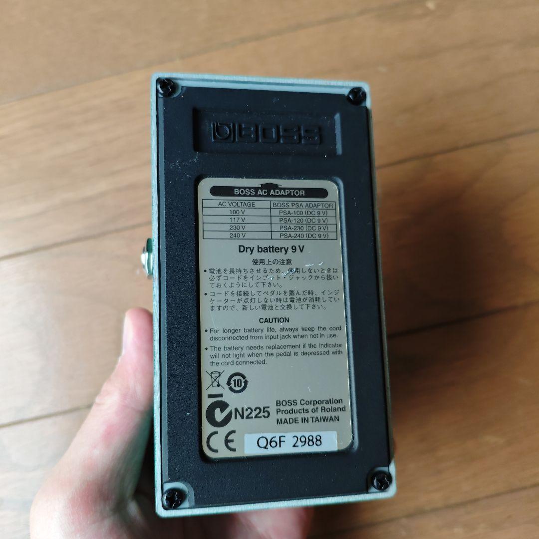 BOSS TR-2 Tremolo トレモロエフェクター 動作確認済み