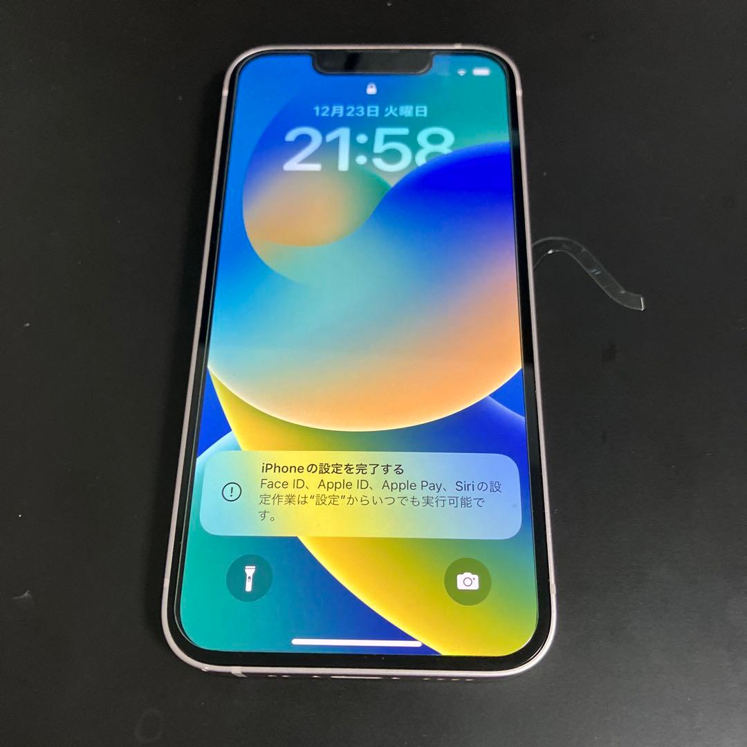 Apple iPhone 13mini ピンク 本体