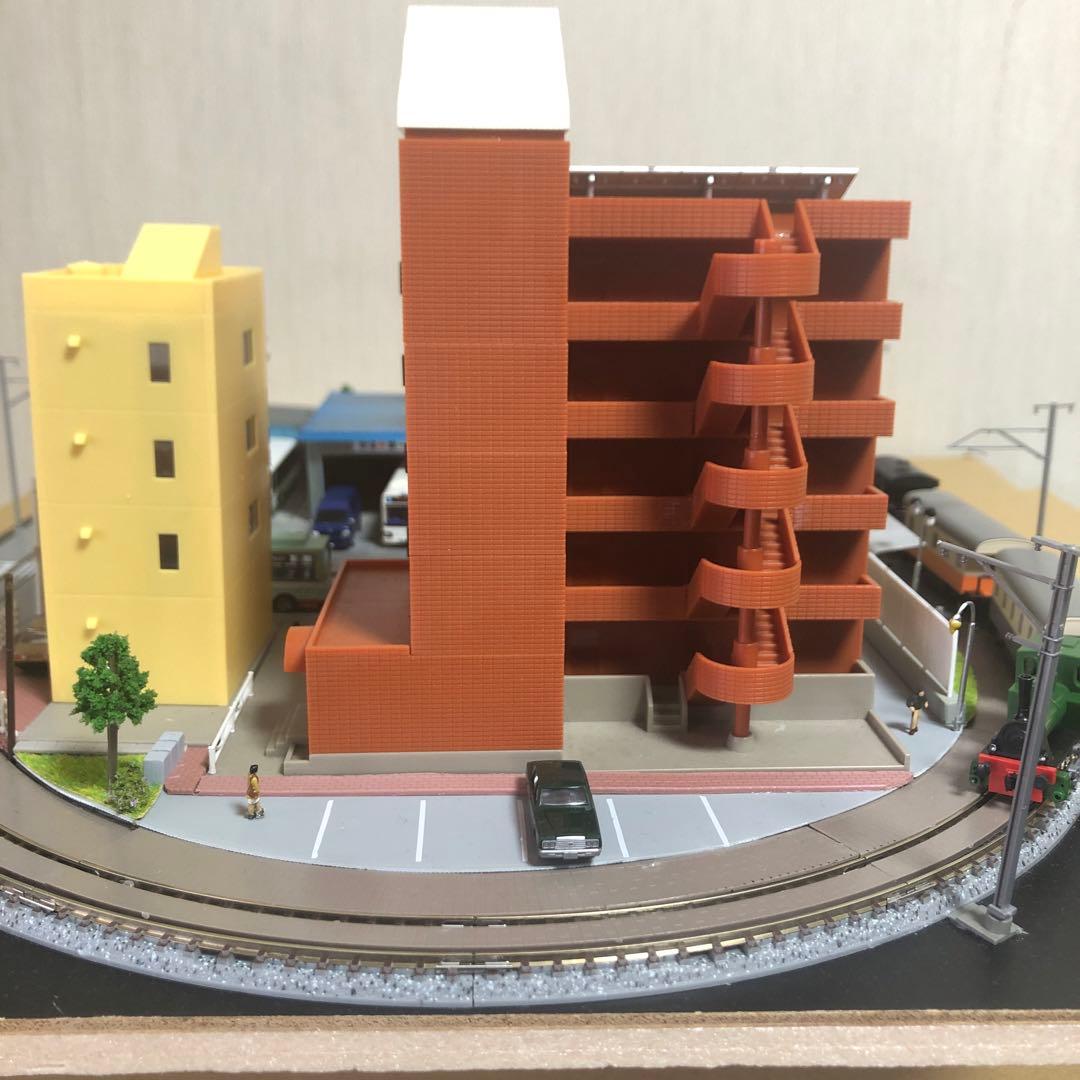 鑑賞用ジオラマ