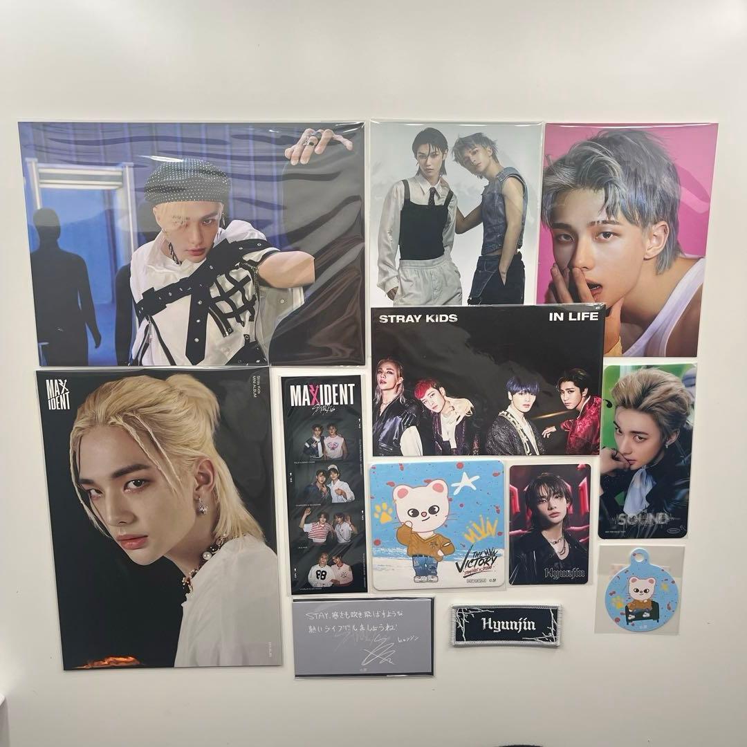 Stray Kids スキズ ヒョンジン まとめ売り