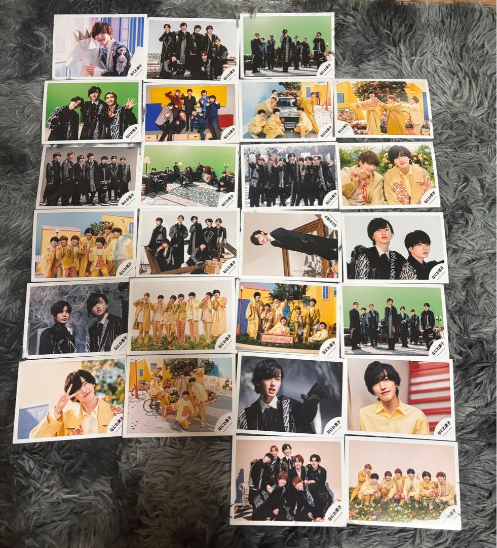 なにわ男子グッズ