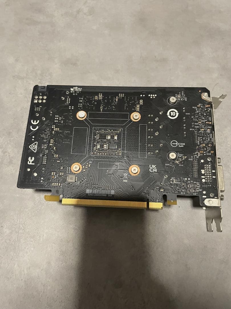 グラフィックボード・グラボ・ビデオカード MSI GeForce GTX 1650 D6 AERO ITX OCV2