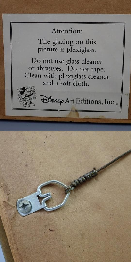 RU-6018　ディズニーセル画　101匹　わんちゃん