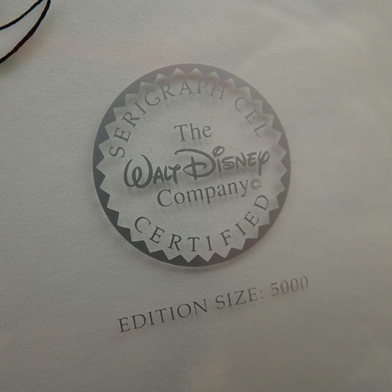 RU-6018　ディズニーセル画　101匹　わんちゃん