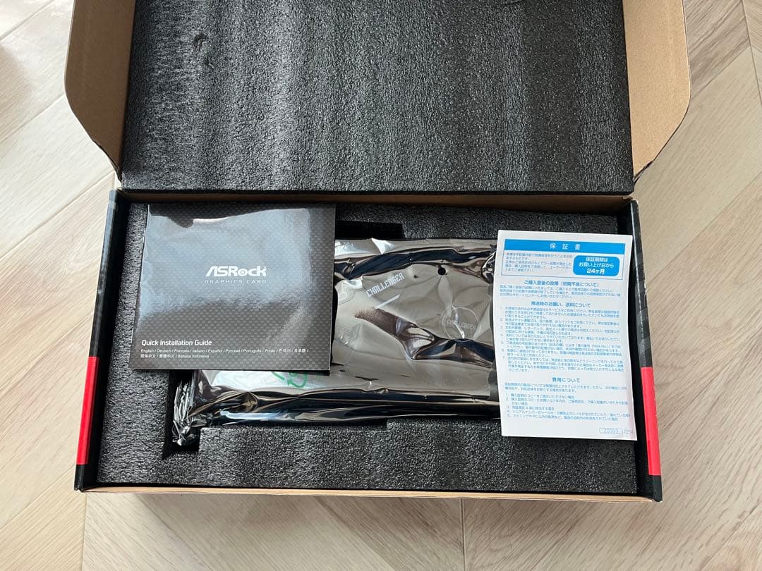 グラフィックボード・グラボ・ビデオカード ASRock AMD RADEON RX7800XT 16GB OC