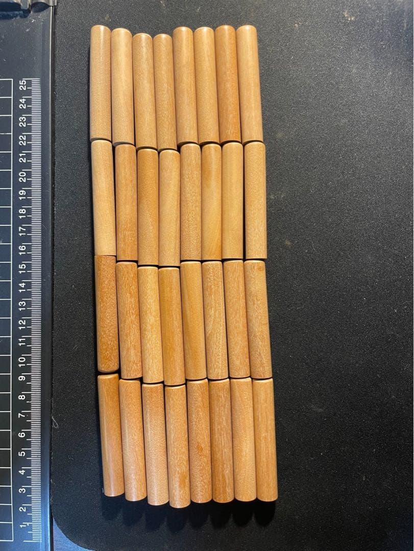 インド老山檀木印材　32本セット　とてもいい香り