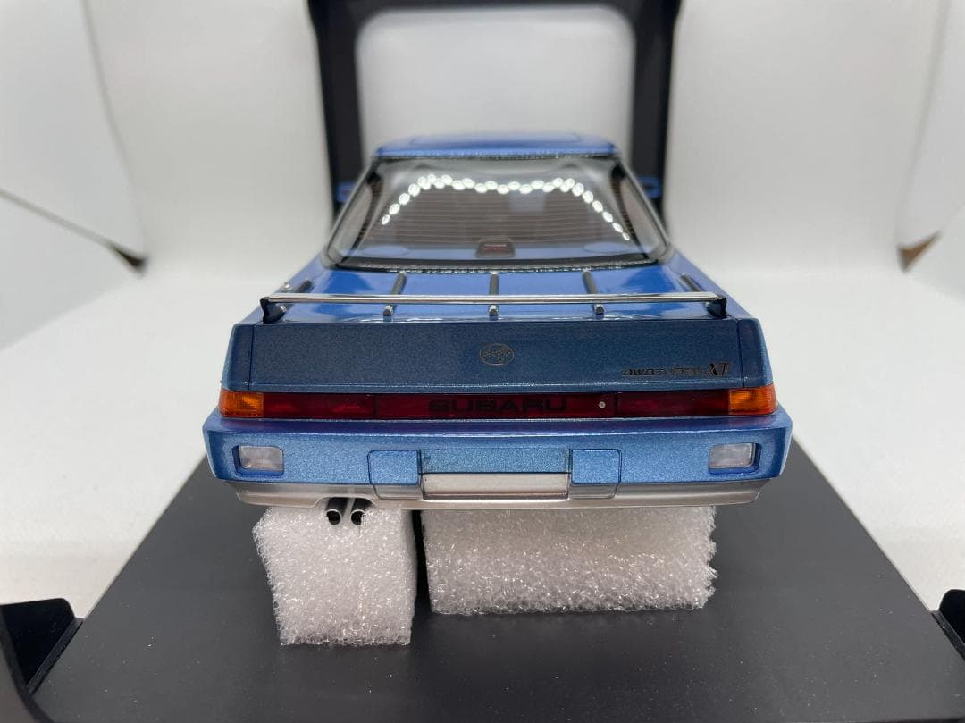 701-013 DNA 1/18 スバル XT 4WD Turbo ブルー