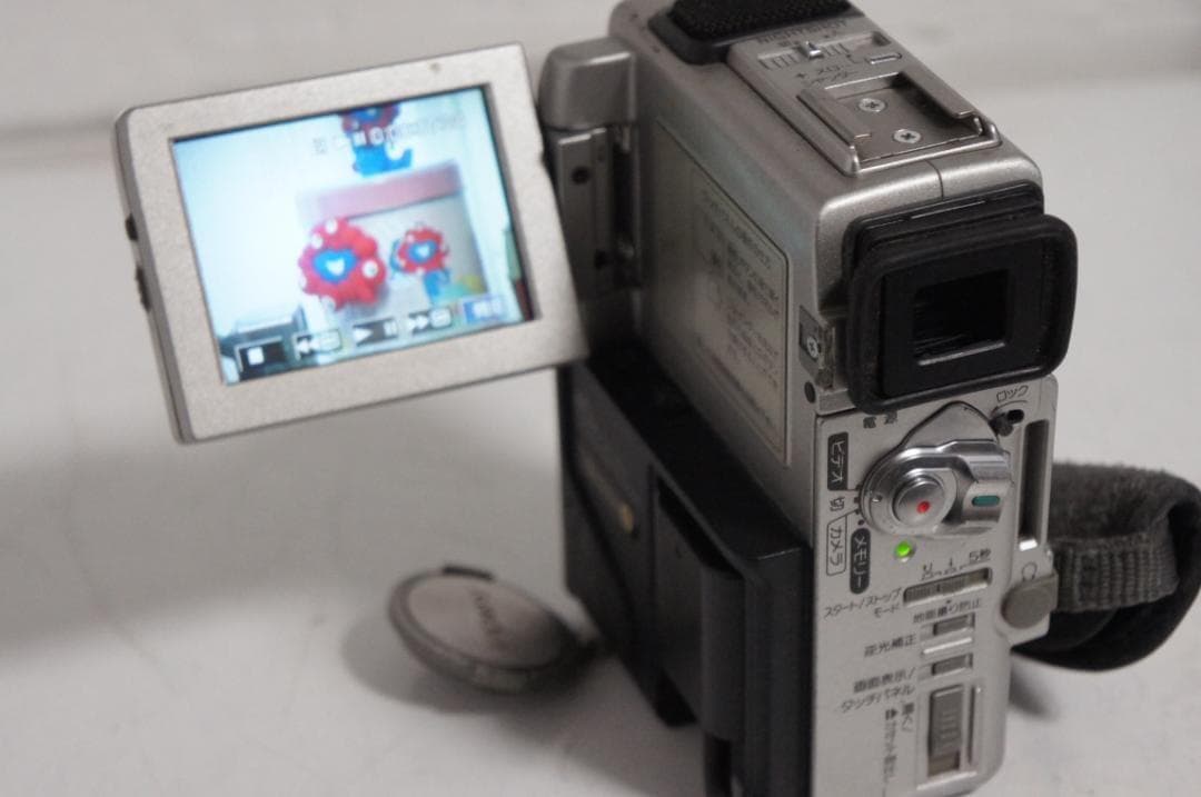 撮影再生OK★DCR-PC3 SONY MiniDVビデオカメラ 0122