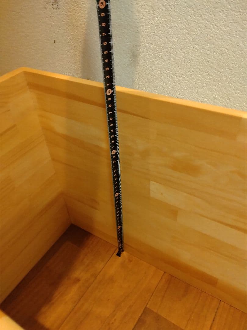 木製　ハンドメイド　オーダー　コの字　ラック　棚　シェルフ　キヌカ　水槽台