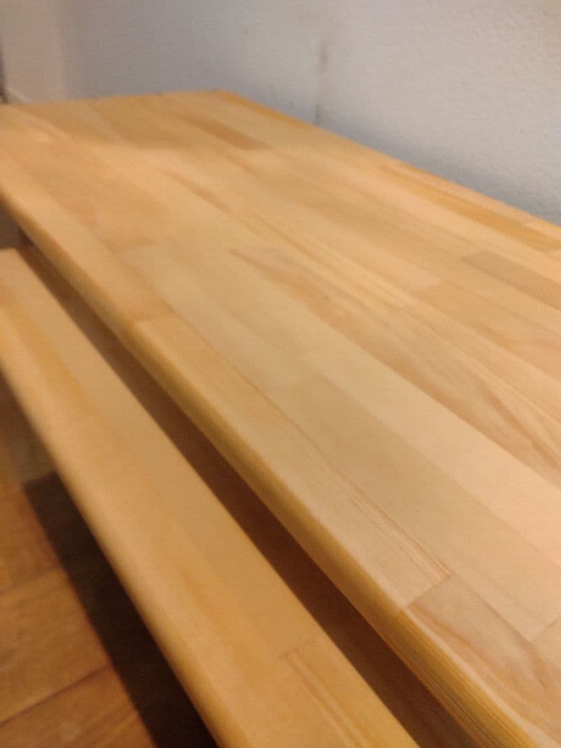 木製　ハンドメイド　オーダー　コの字　ラック　棚　シェルフ　キヌカ　水槽台