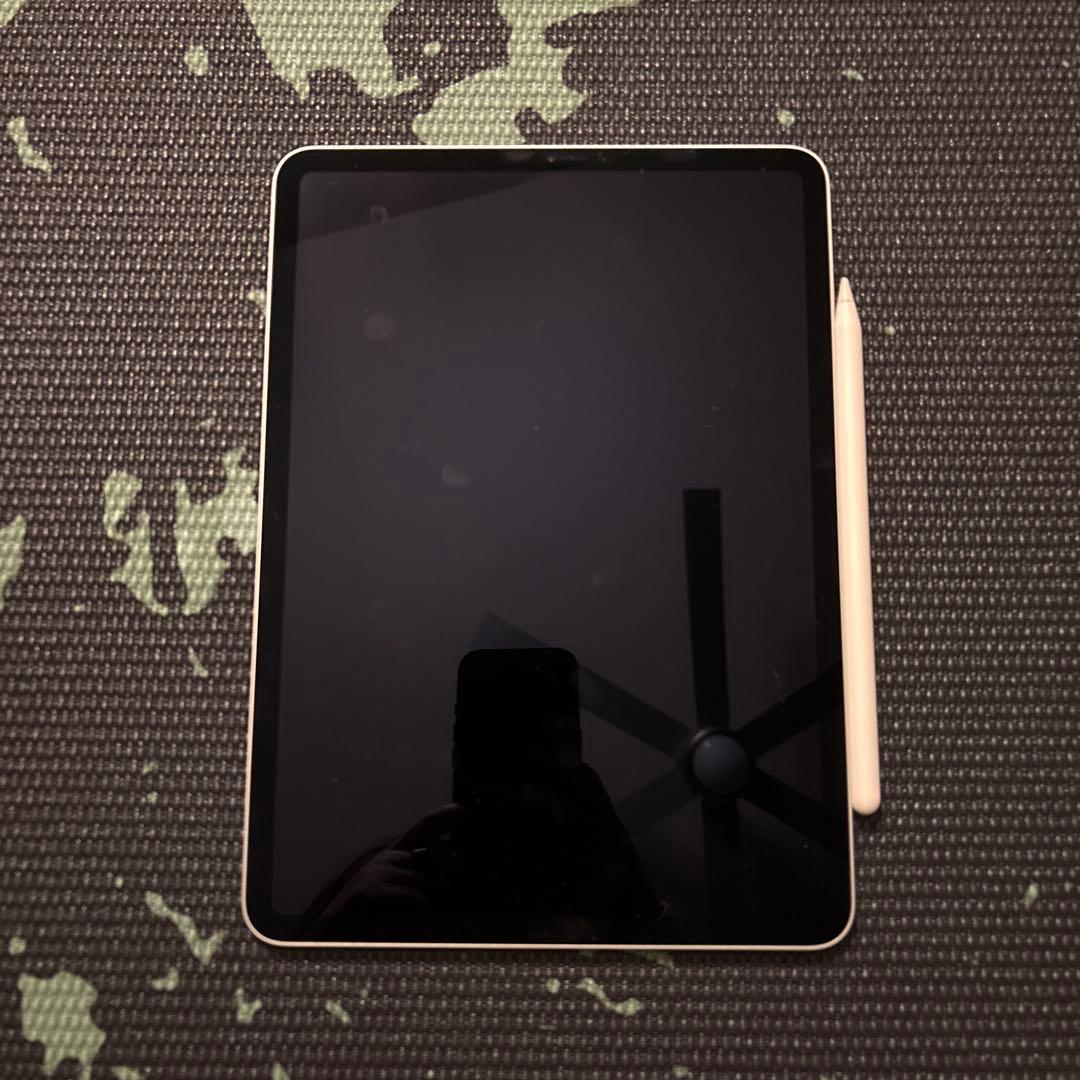 iPad シルバー 本体 + Apple Pencil